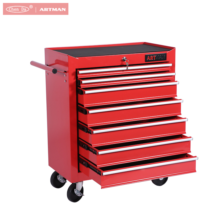 CD-2207 Tool Cabinet / Tool Trolley with 7 Drawers For online selling