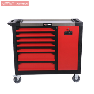 CD-4107PRO 41 Inch Tool Cabinet / Tool Trolley with 7 Drawers
